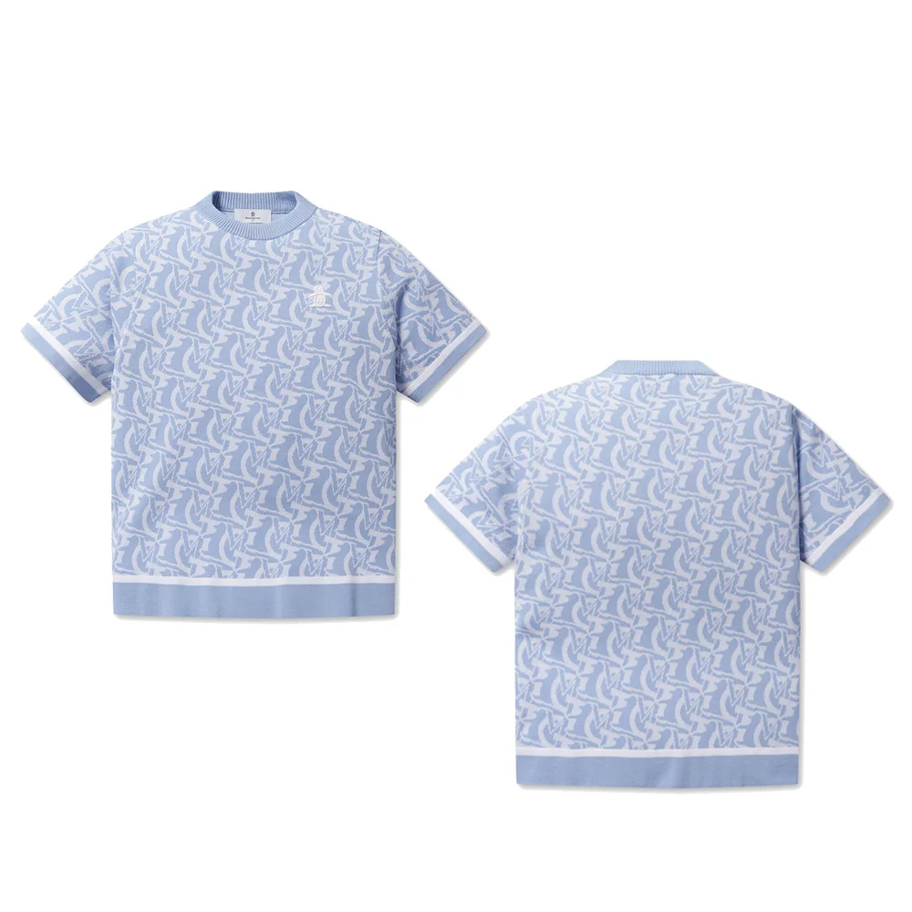 

«Моддная женская трикотажная футболка! Высококлассный вкус! Фирменный дизайн, высокая эластичность! Новая одежда для гольфа, роскошь!"