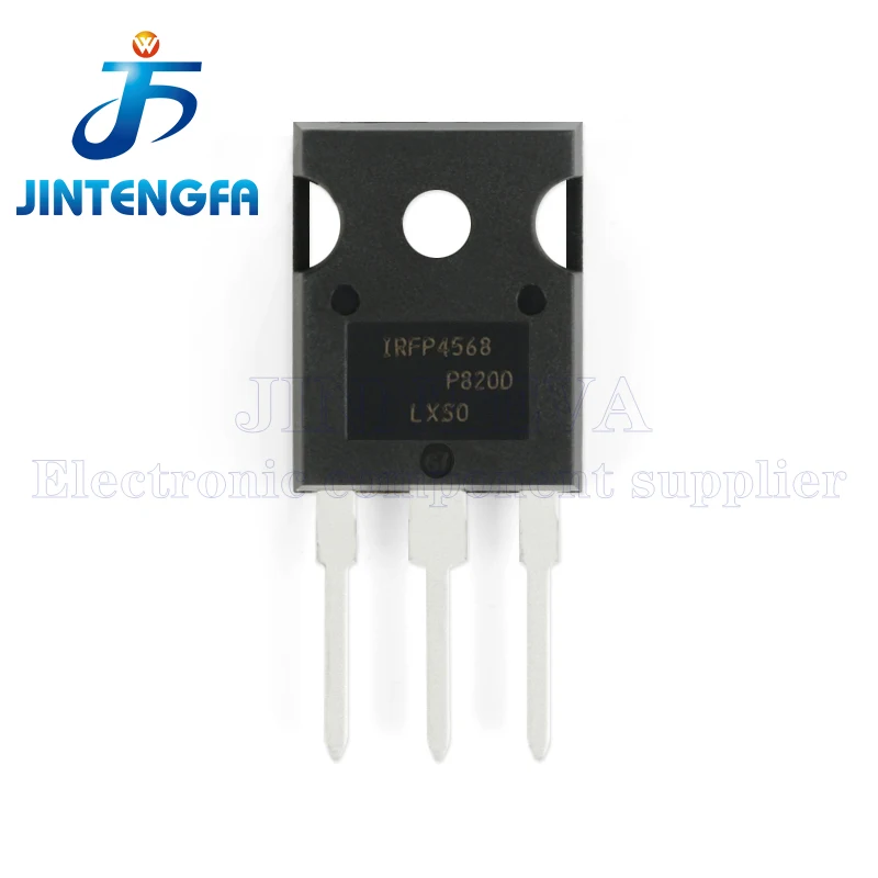 5 peças irfp4568 irfp4568pbf to-247 150v 171a canal n potência mosfet npn dip transistor triodo