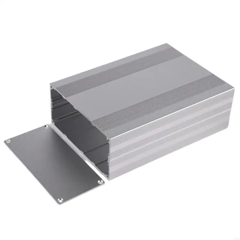 Split Aluminum Box For Electronics Projects Permanent With Two Baffles Multiple Size Preferences
