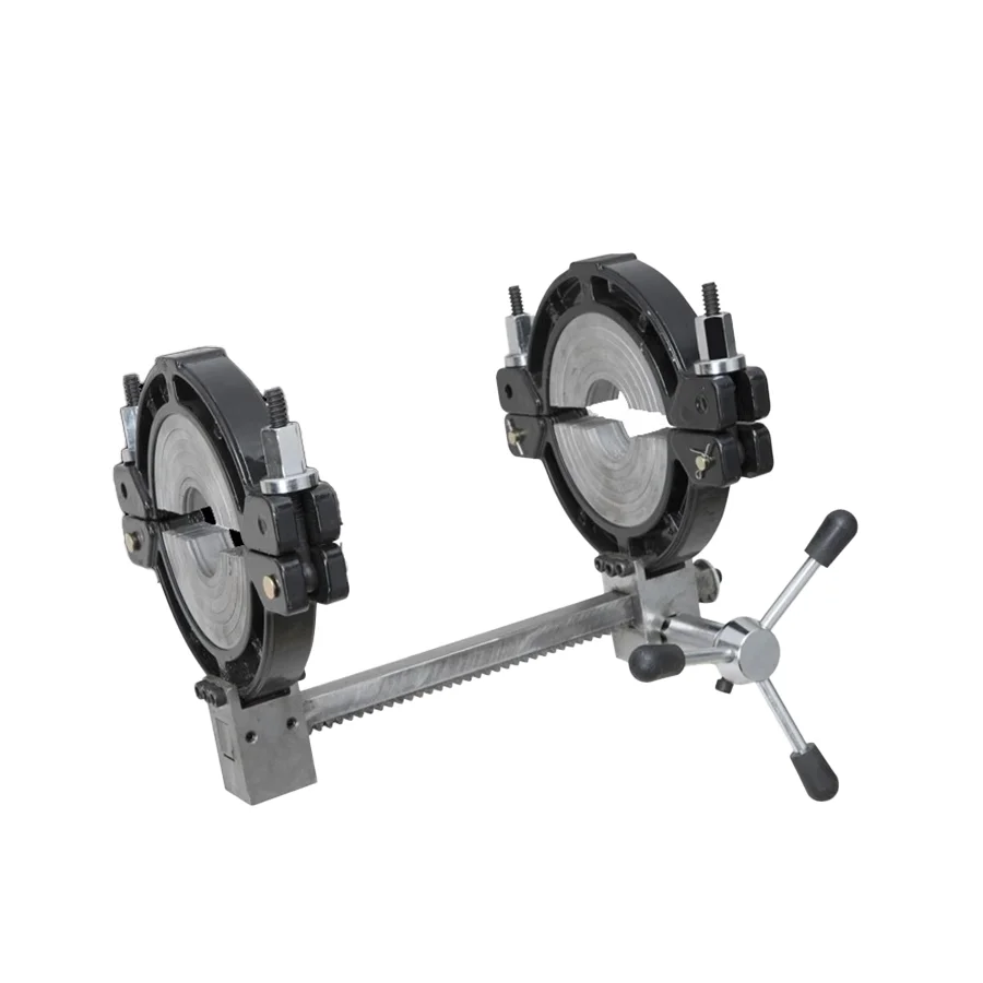 Manual Hot Melt Welder for PE/PPR Pipes, Suction Drainage Electrofusion Socket Fusion Welding Machine with Bracket 40-315mm