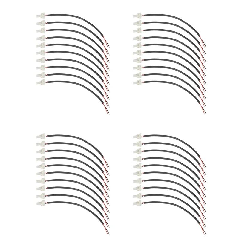 

HOES-40 шт. светодиодный умный задний фонарь, кабель с прямой посадкой, детали для электрического скутера, аккумуляторная линия, складной, износостойкий для Xiaomi M365