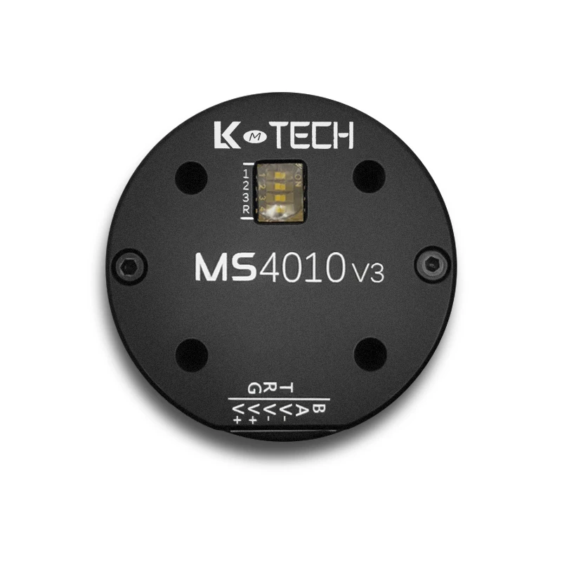 Ms4010 (RMD-S-4010) bldc, micro/servo motor, svpwm, ptz handheld, fotográfico ptz, pod, plataforma giratória, laser lidar, uav, aperto da mandíbula