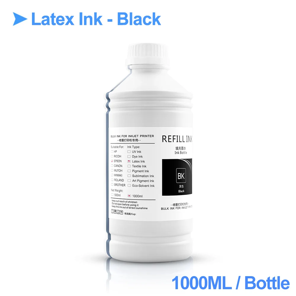 Latex Ink For HP 792 831 For HP Latex 110 300 310 315 330 335 360 365 370 560 570 Printers High Quality Refill Ink