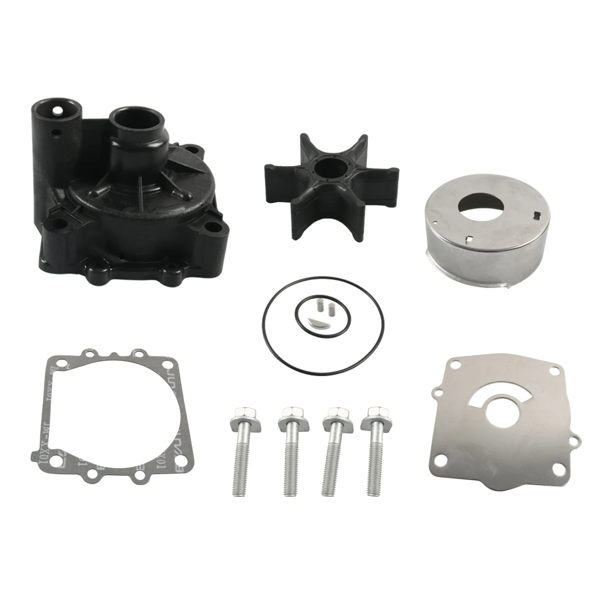 

Pump Impeller Repair Kit - for Yamaha Outboard Engines - OE: 61A-W0078-A3-00 61A-W0078-A2-00