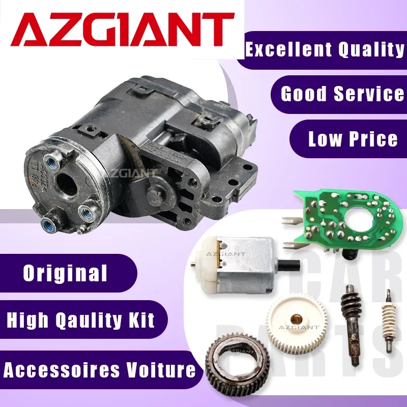 

AZGIANT for Mitsubishi Mirage G4 MK6 Car Exterior Rearview Folding Mirror Motor Repair Whole Actuator Gear Cog Hoop PCB LR Board