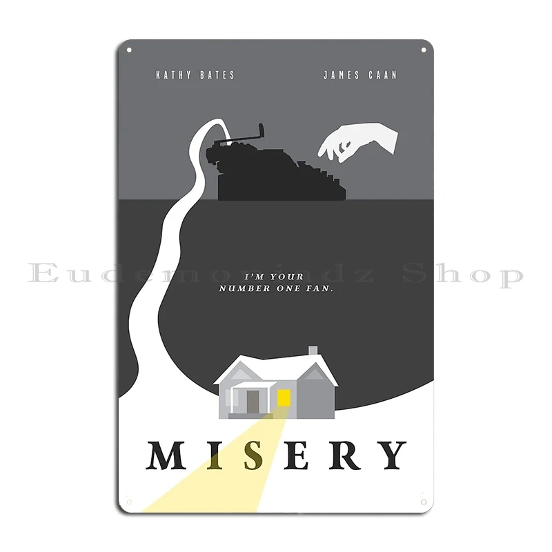 Misery Horror Story doctor sleep Fan Art Movie Poster Metal Plaque Wall Custom Personalized Create Mural Garage Tin Sign Poster