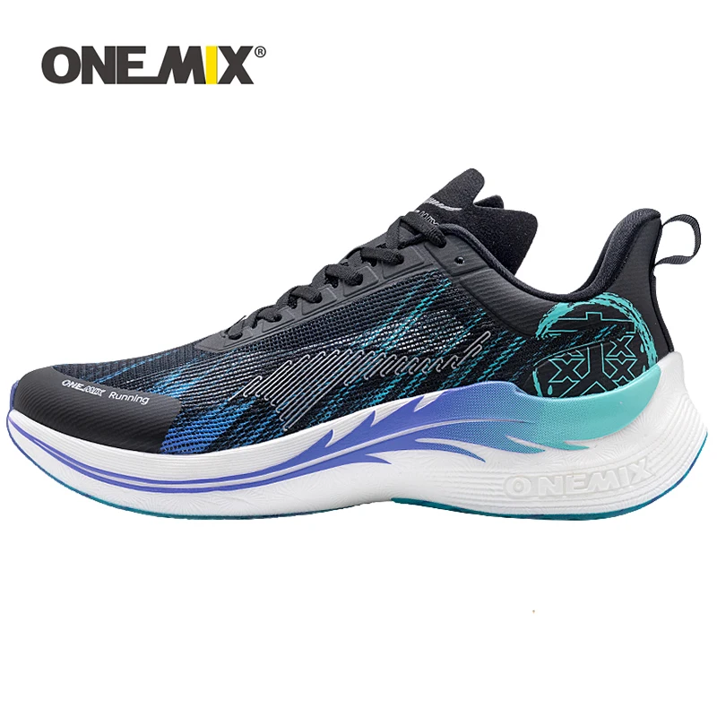 

ONEMIX Men Sneakers Breathable 2.0 Pro Running Shoes Shock-absorbing Lightweight Sports Shoes for Outdoor Antiskid Jogging Shoes