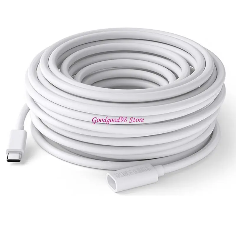 USB C Power Extension Cable for Type C Charging Needs in Surveillances Systems Ensuring Reliable Connectivity Power Cord 