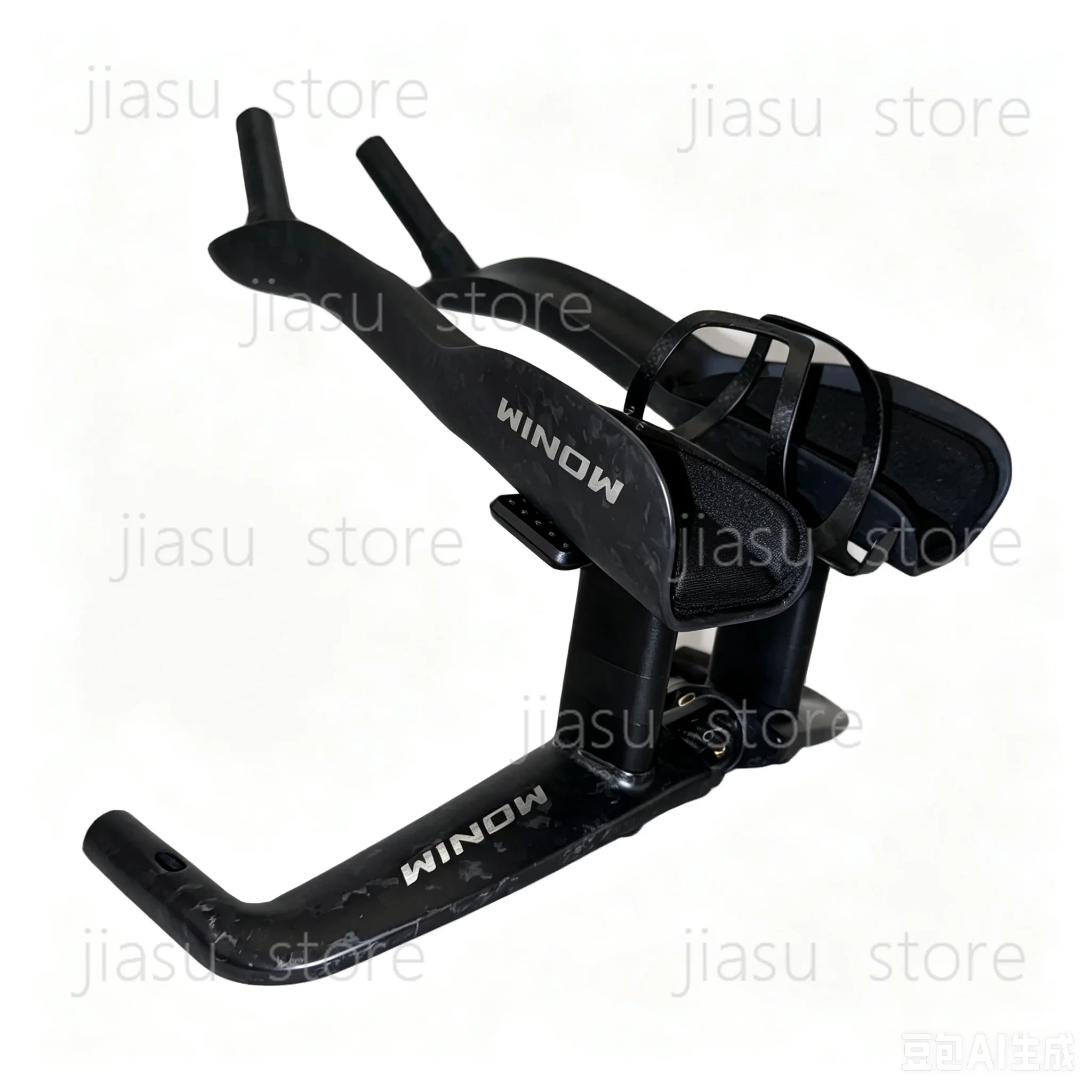 Newest Carbon TT Handlebar Model HB052 Aero Handlebar Integrated Carbon for TT Bike Carbon Time Trial Handlebar TT Bar