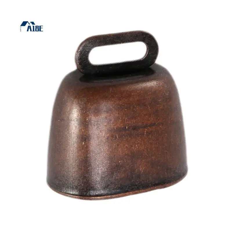 

A18E-60PCS Cow Horse Sheep Grazing Small Brass Bells,Cowbell Retro Bell For Horse Sheep Grazing Copper,Cow Bells Noise Maker