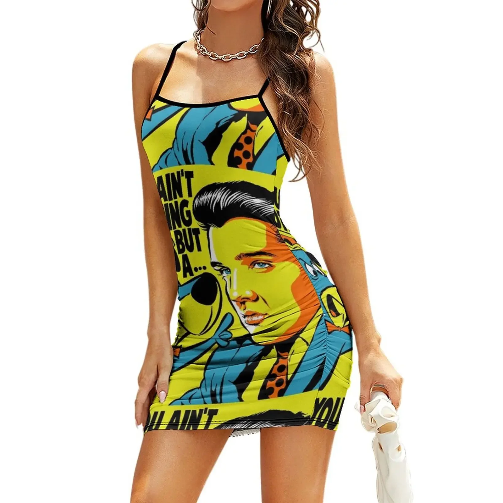 

The Hound Dogs Sling Dress Long dress women's summer jumpsuit women dresses Dress