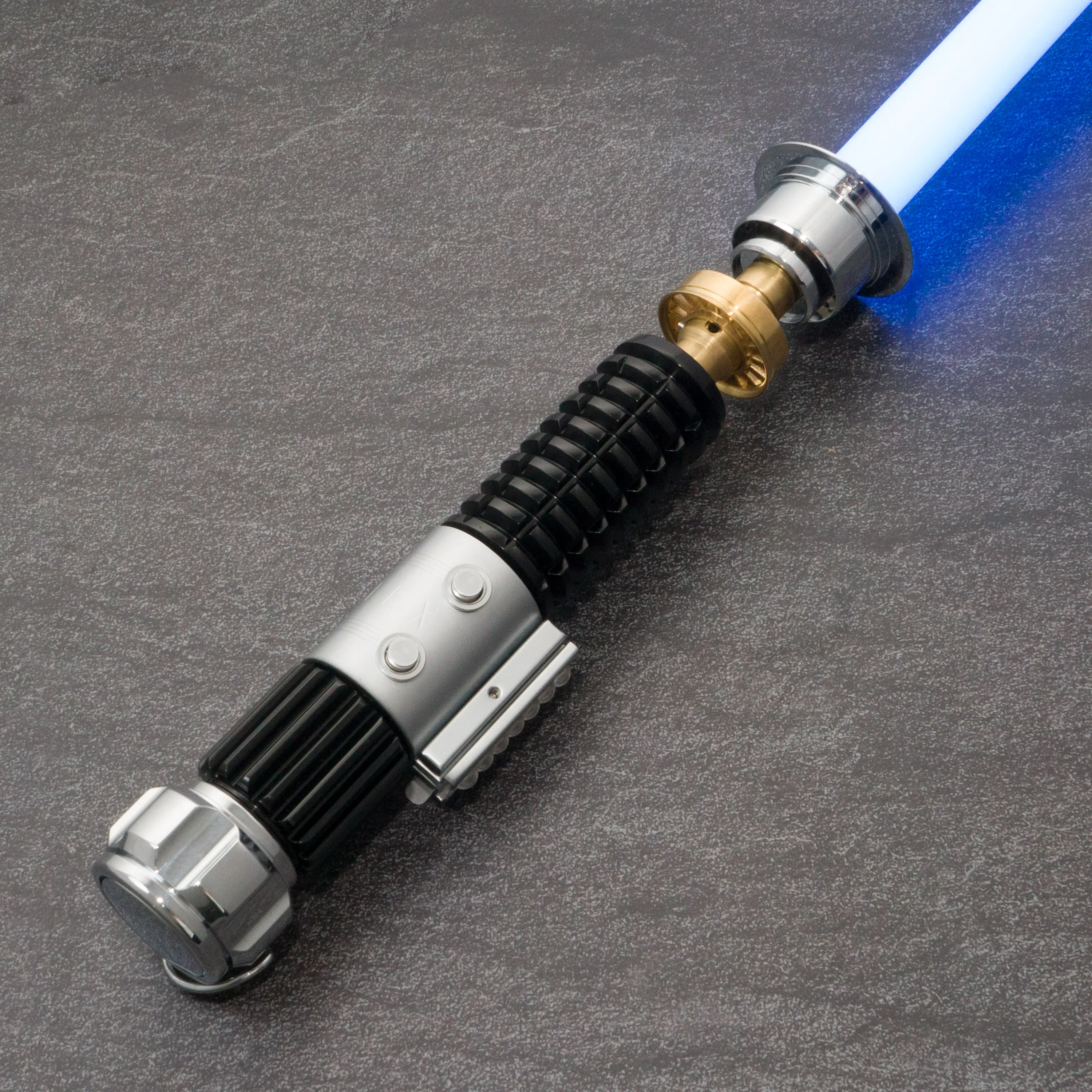 

ObiWan EP4 Limited edition on sale Metal hilt heavy dueling pixel lightsaber with 25 sound fonts