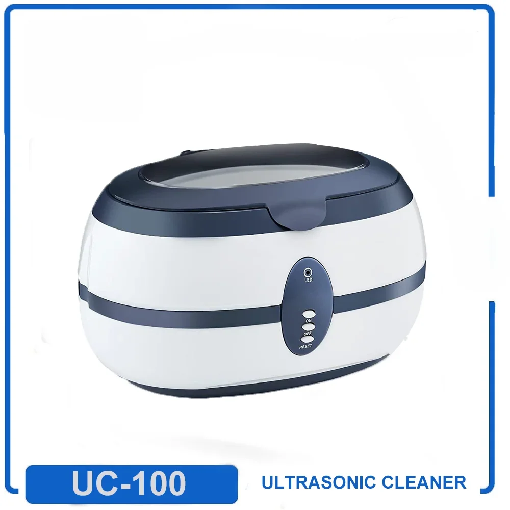 

Ультразвуковой очиститель для очков, ультразвуковая машина для мытья денег, монет, ювелирных изделий для UC-100, легко чистится