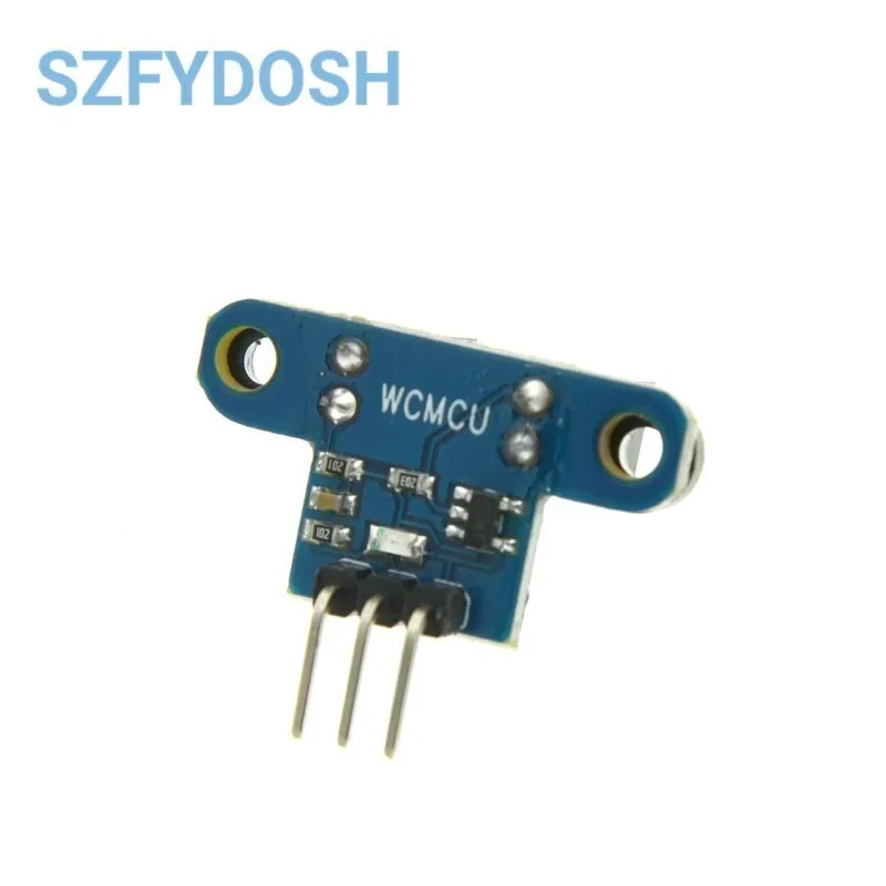 IR Infrared Slotted Optical Speed Measuring Sensor Detection Optocoupler Module For Motor Test