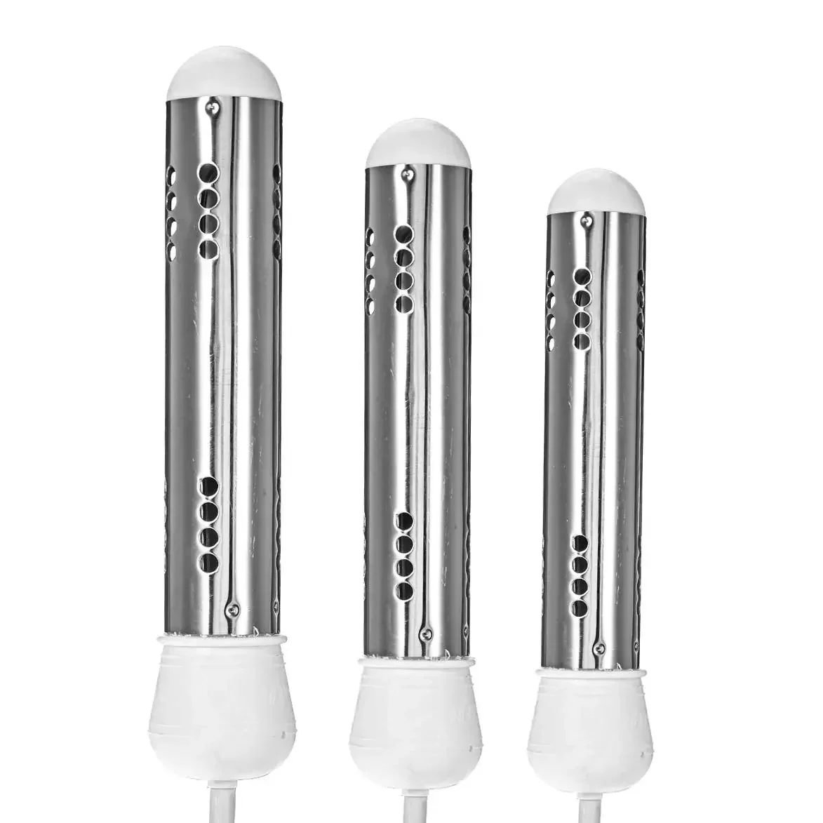 2500/3000W ลอยเครื่องทําน้ําอุ่นไฟฟ้าหม้อต้มน้ําร้อนแบบพกพา Immersion Suspension สแตนเลสอุ่น 220V