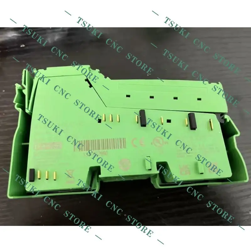2897402 IB IL TEMP4/8 RTD/EF-PAC - Temperature Module Test Ok Quick Shipping New Used