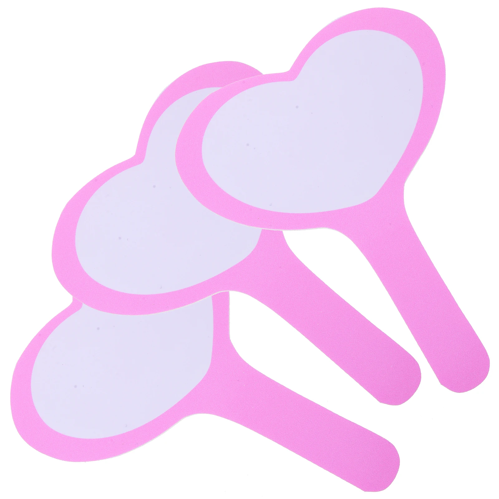 

3pcs Single Side Write Scoreboard Diy Blank Writing Board Simple Erasable Score Props Durable Waterproof Easy Event