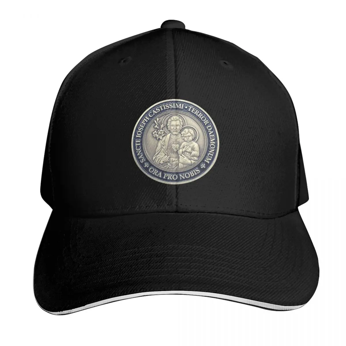 Saint Joseph Terror of Demons, San Giuseppe, St Joseph Baseball Cap Men Women Casual Summer Sport Sun Cap