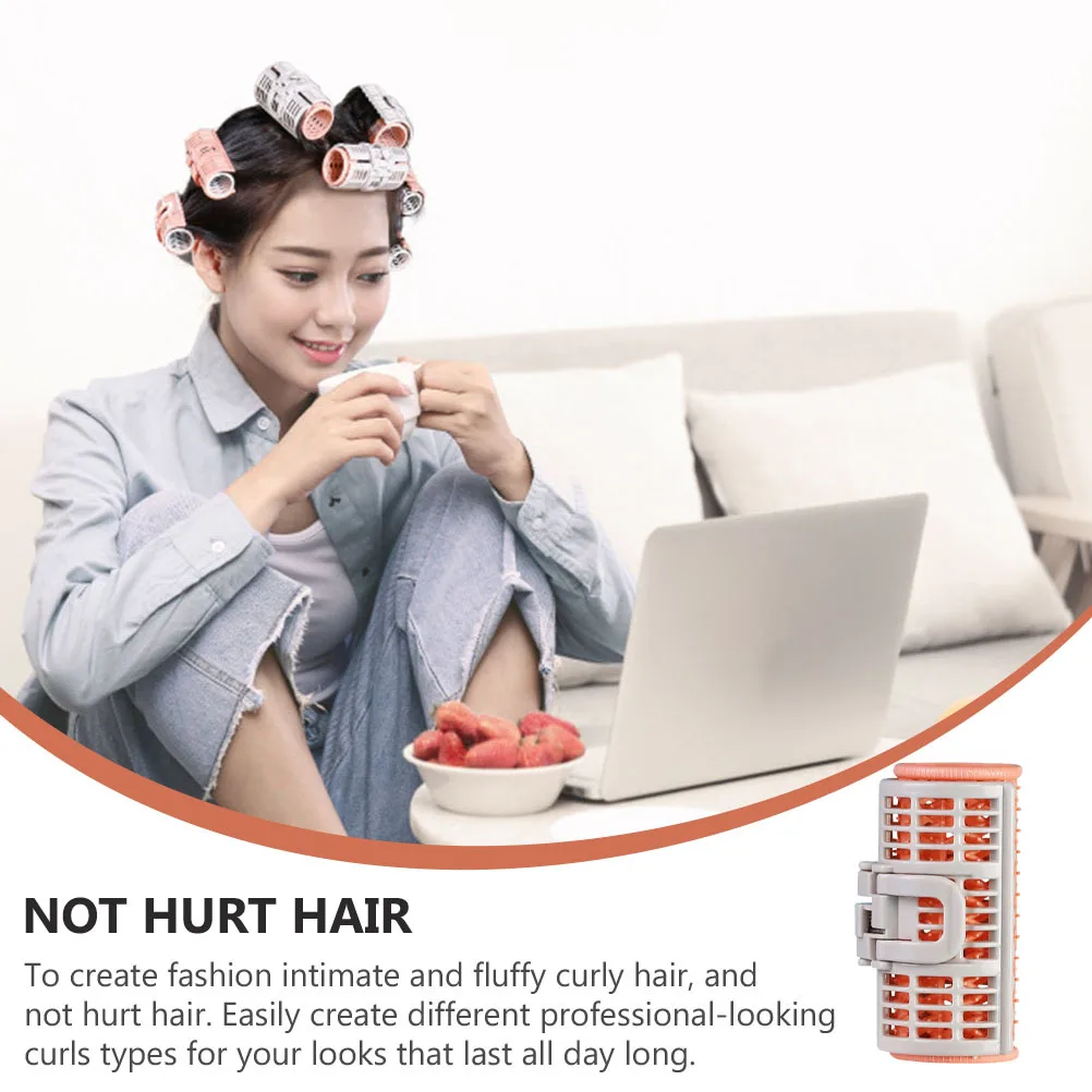 

3pcs Bang Styling Self Grip Hair Styling Rollers Rollers For Women Hair Root Shaping Air Hairdressing Tools Bangs Tool