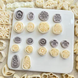 High-precision Unique Exotic Original Symbol Shaped Clay Molds Cutting Molds For DIY Earrings Jewelry Ornaments Handmade Tools