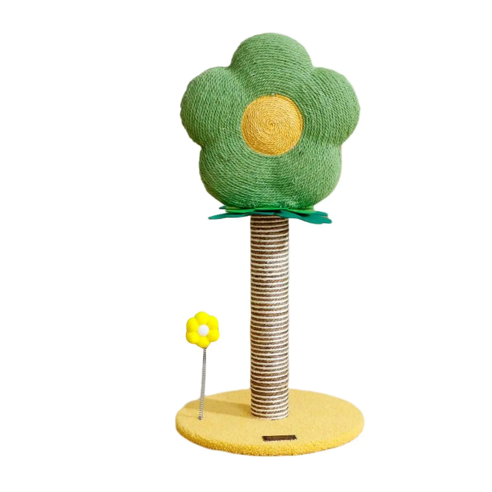 Schöne Kätzchen Kratz stange Anti-Rutsch-Basis dauerhaften Möbels chutz