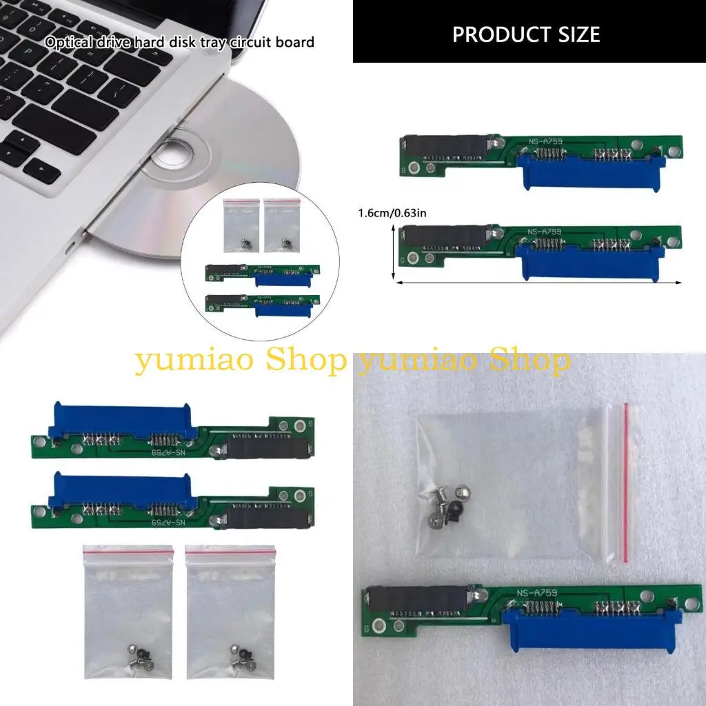

587B MicroSata 7+6 до SATAS 7+15 Адаптер Serialata Cable Плата кабельной платы для 310 312 320 330 5000