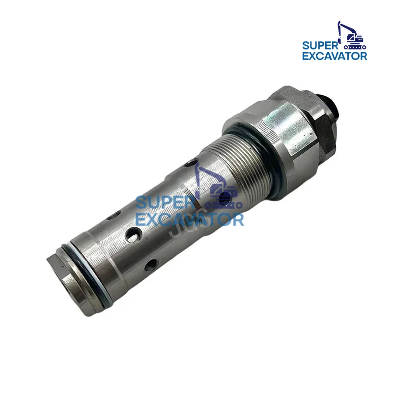 Excellent Quality Excavator Spare Parts Main Relief Valve PC200-1 700-92-55000 Hydraulic Pump Valve