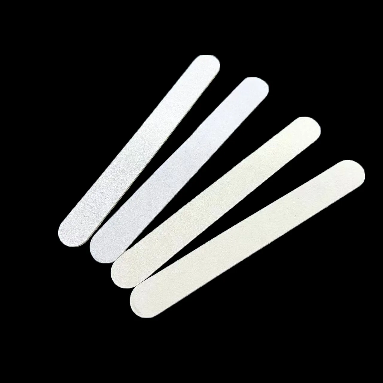 100 Stuks Witte Houten Nagelvijl 100/180 ,80/80,120/120 Hout Amaril Board Nagelvijl Manicure Tool