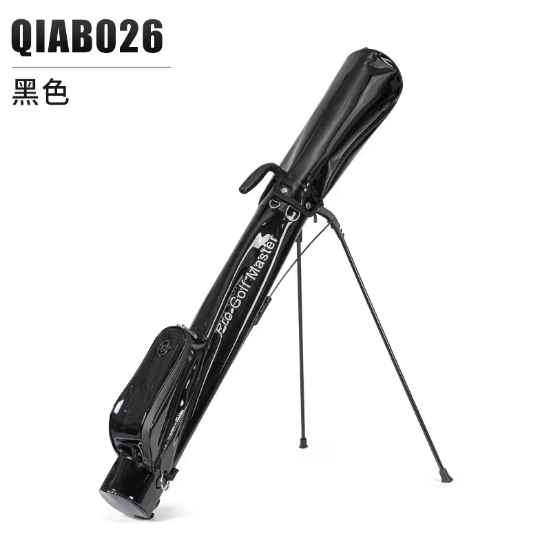 

PGM Golf Bag Women's Illusion Stand Gun Bag Lightweight Portable Club Bag Transparent TPU Waterproof