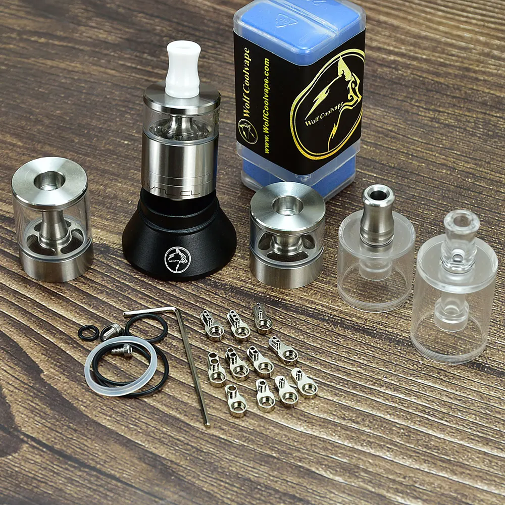 Wolfcoolvape-Dvarw MTL CL Rta AFC 22 atomizer tank for coils & atomizers - gallery image 3