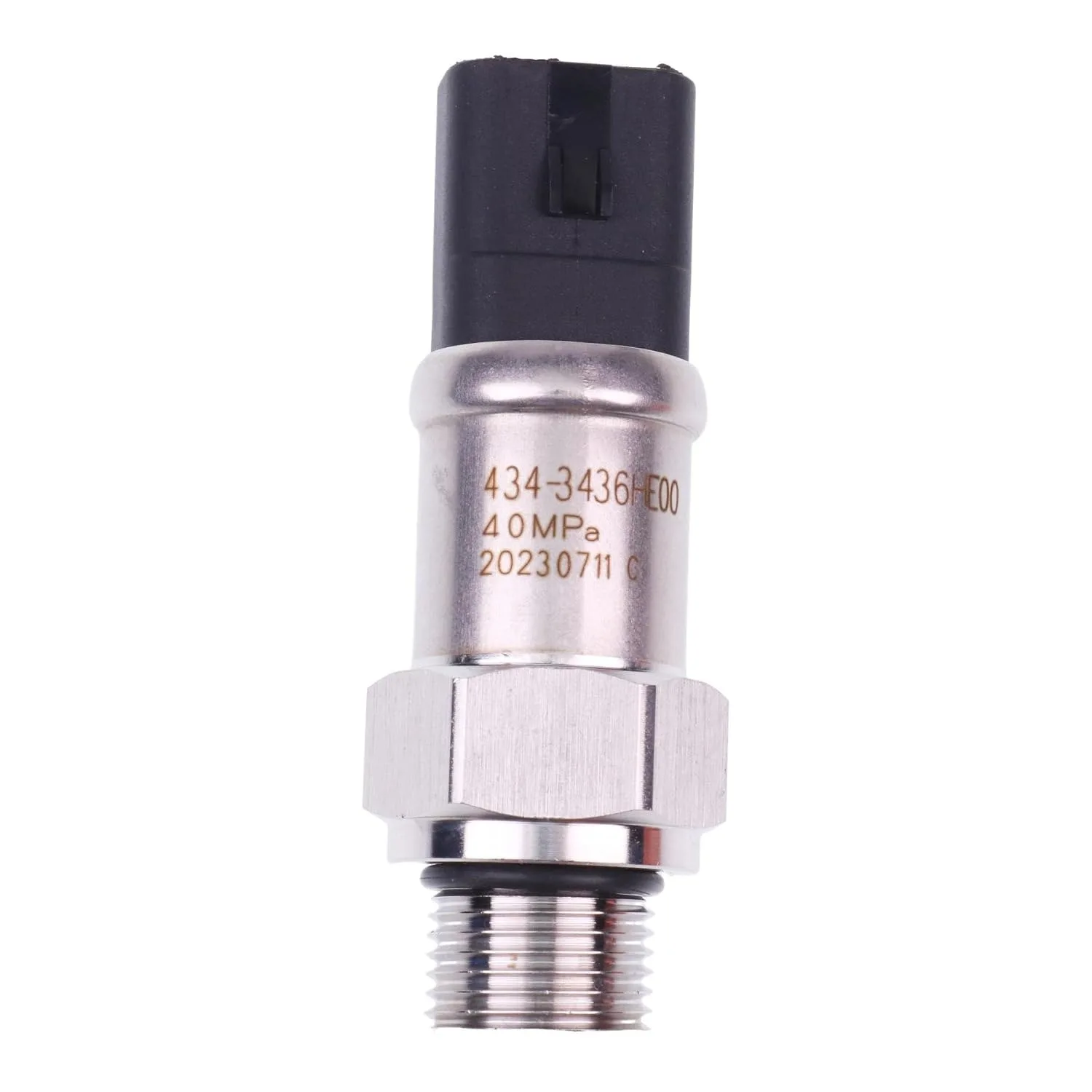 40Mpa Hydraulic Pressure Sensor 434-3436 4343436 for E320D E323D E325D E336D Excavator Engine Sensor Parts