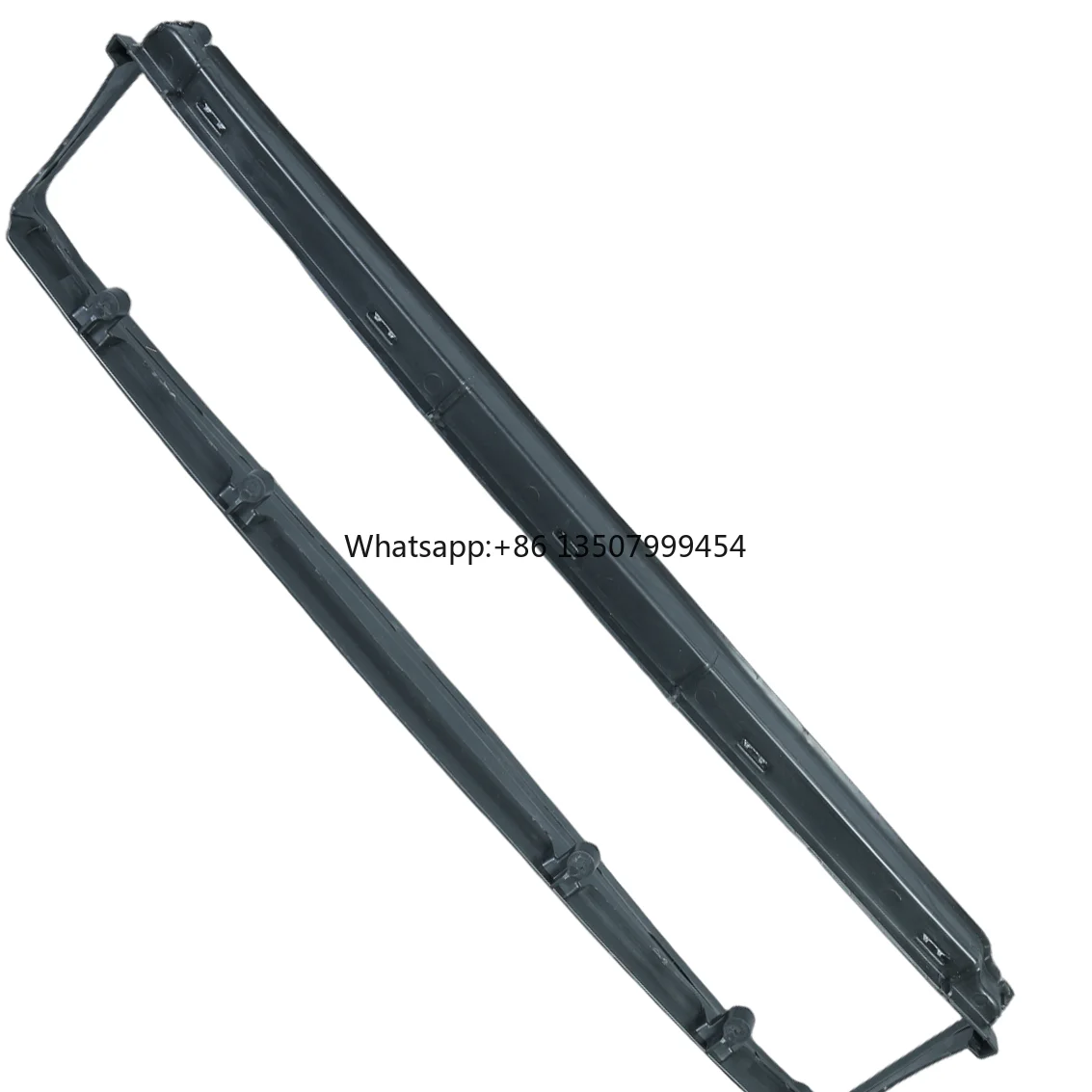 

New V Central Lower Deflector High Configuration Front Bumper Lower Air Dam Bolt-On Replacement Part