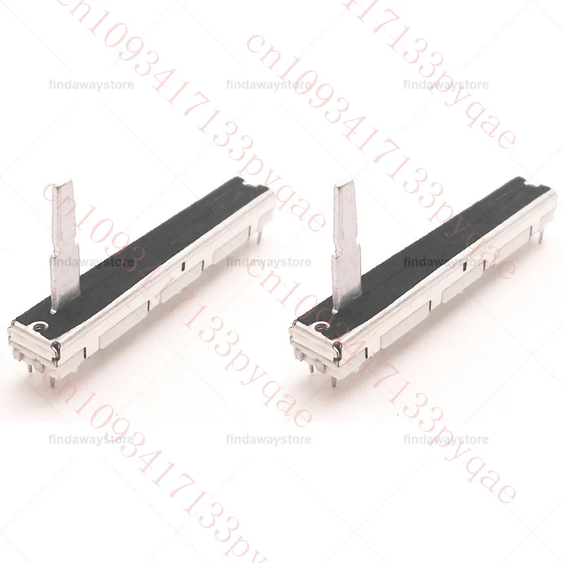 2 unidades de potenciômetro deslizante de 60 mm, modelo B10K, para mesa de mistura AKAI DJ, modelos APC20 e APC40, versão MK1.