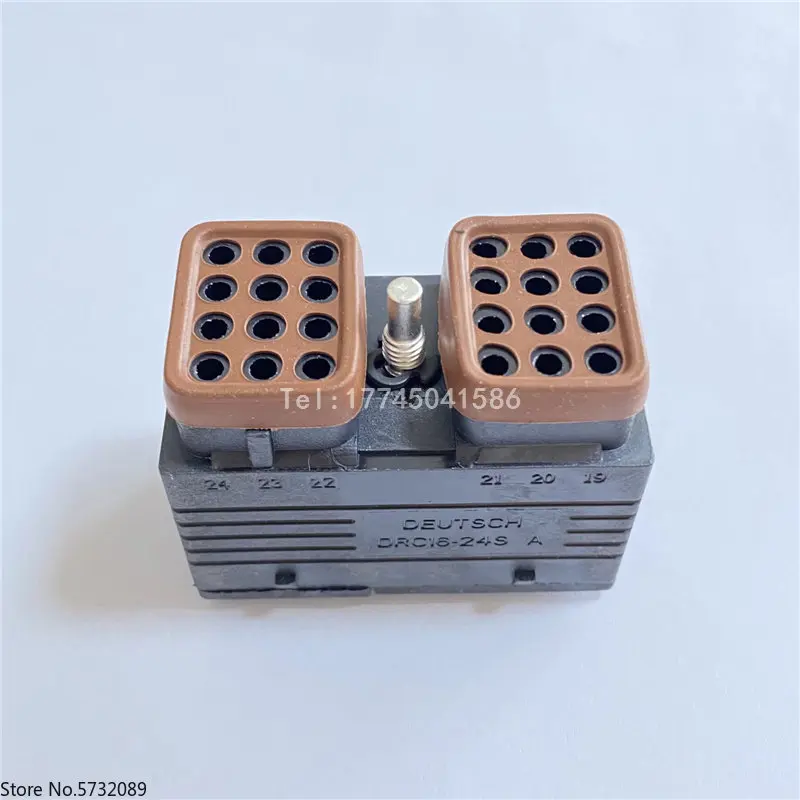 

DRC16-24SA DEUTSCH Automotive Wiring Harness Connector Plug 24P Female Terminal Sheath Connector