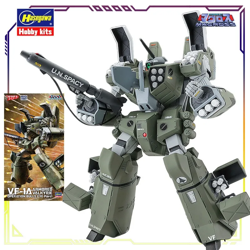 HASEGAWA Originele Macross Plus Serie Target Eye Warfare Deel 2, Anime Action Figure Assembly Model Speelgoed Model Cadeaus voor jongens