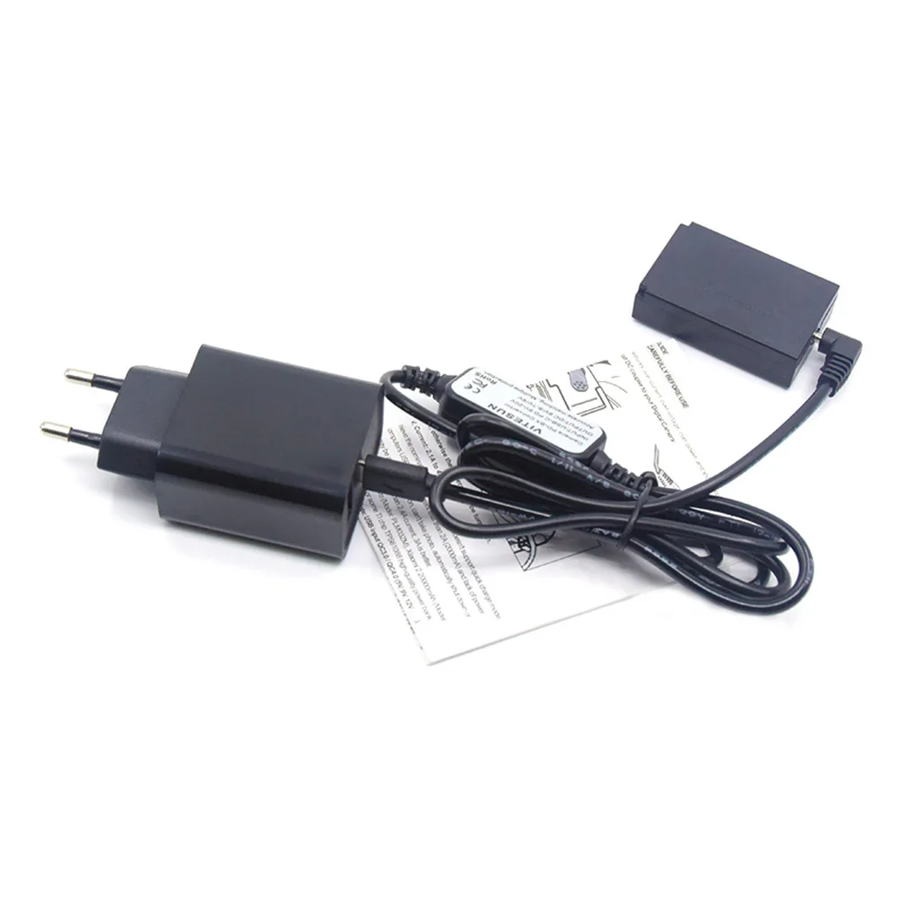 LP-E12 LP E12 Dummy Battery DR-E12 DC Coupler USB C Power Cable PD Charger Kit For Canon Eos-M50 M100 M200 M M2 M10 Camera