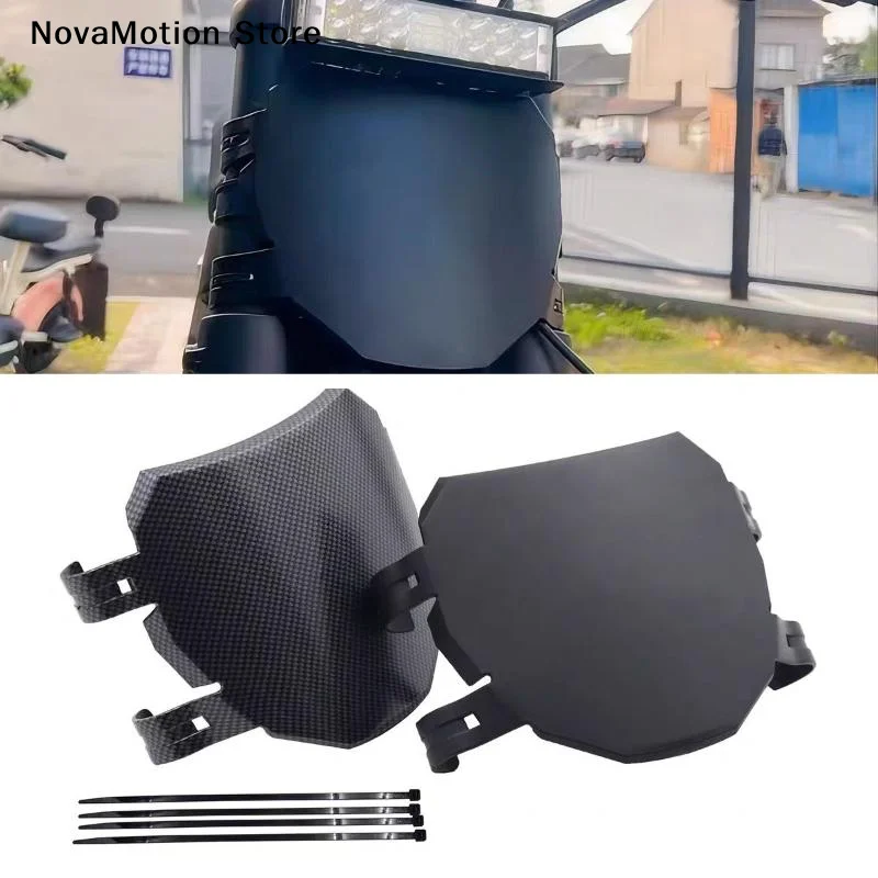 1Pcs Front License Registration Plate Electric Bike Number Plate For Surron S X Talaria Sting Stark Varg Motorcycles Accessories