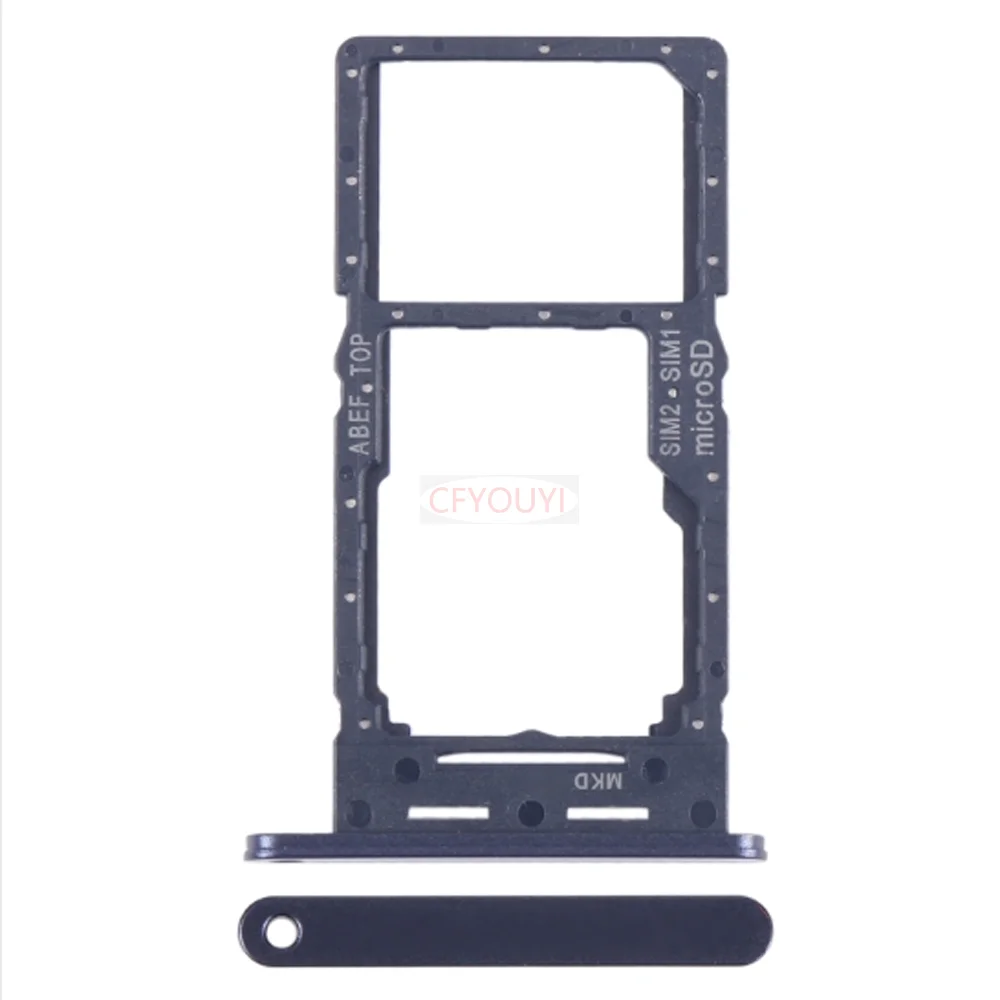 1pcs For Samsung Galaxy A25 5G SM-A256B A256B A256 SIM + SIM Card Tray + Micro SD Card Tray