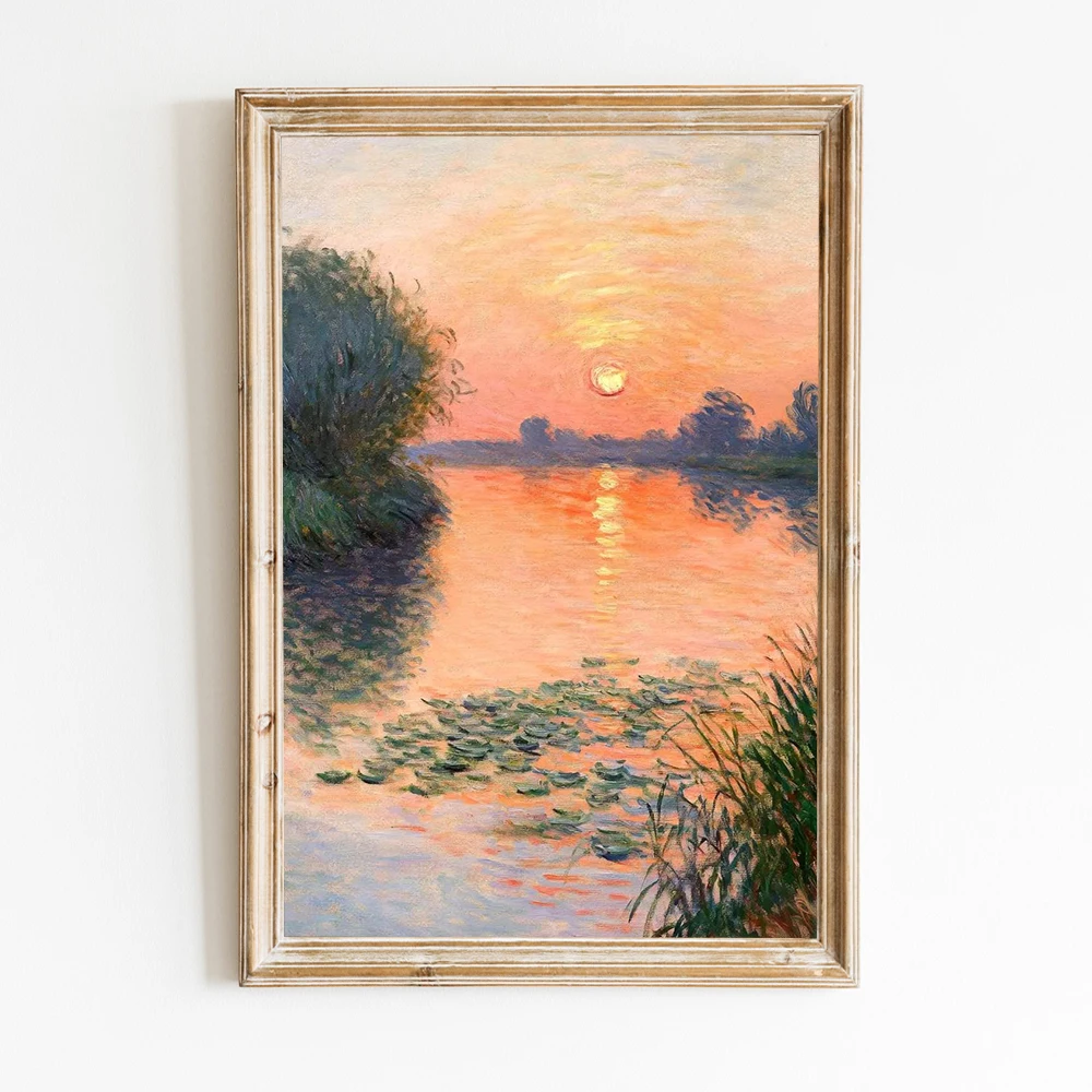 نابضة بالحياة أربعة مواسم السياحة البرية المشهد ملصق فني قماش الطباعة غرفة المعيشة غرفة نوم لوحة على الحائط لتزيين المنزل