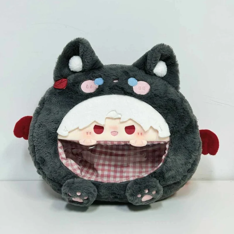 Anime Love And Deepspace Xavier Zayne Rafayel Sylus Itabag Anime-Peripherie-Plüsch-Rucksack Aufbewahrungstasche Fanüberraschungsgeschenke