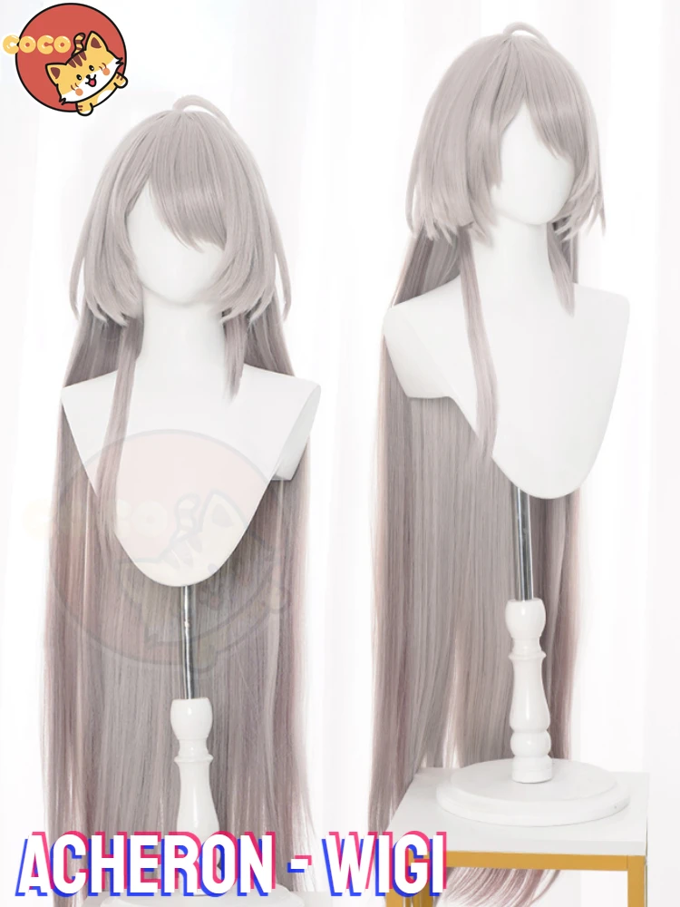 Парик для косплея «Звезда рельс»