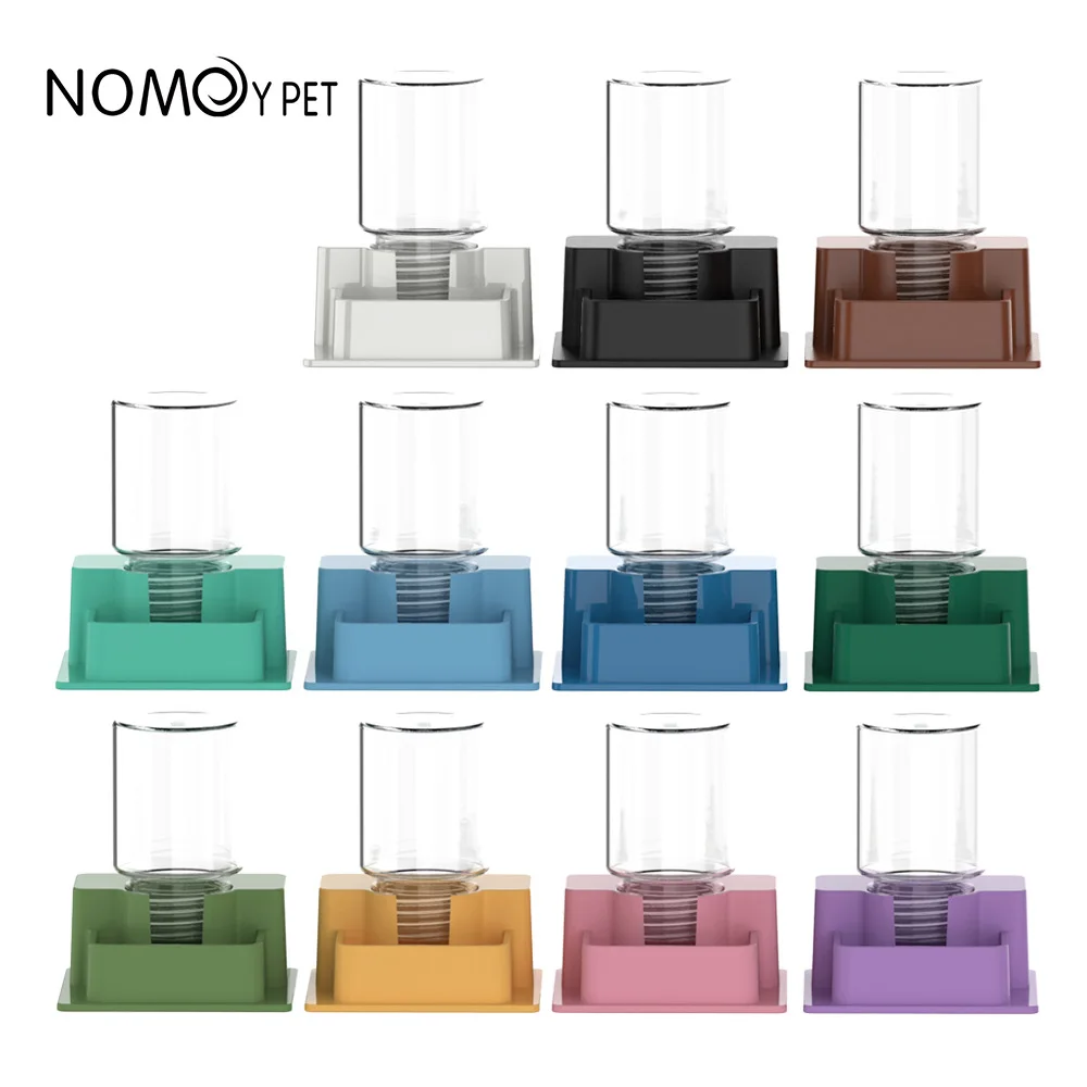 NOMOY سقي الزواحف بدون طرق - نظام التقطير التلقائي لـ Geckos، الحرباء، الضفادع والعناكب، طبق ترطيب الترماريوم