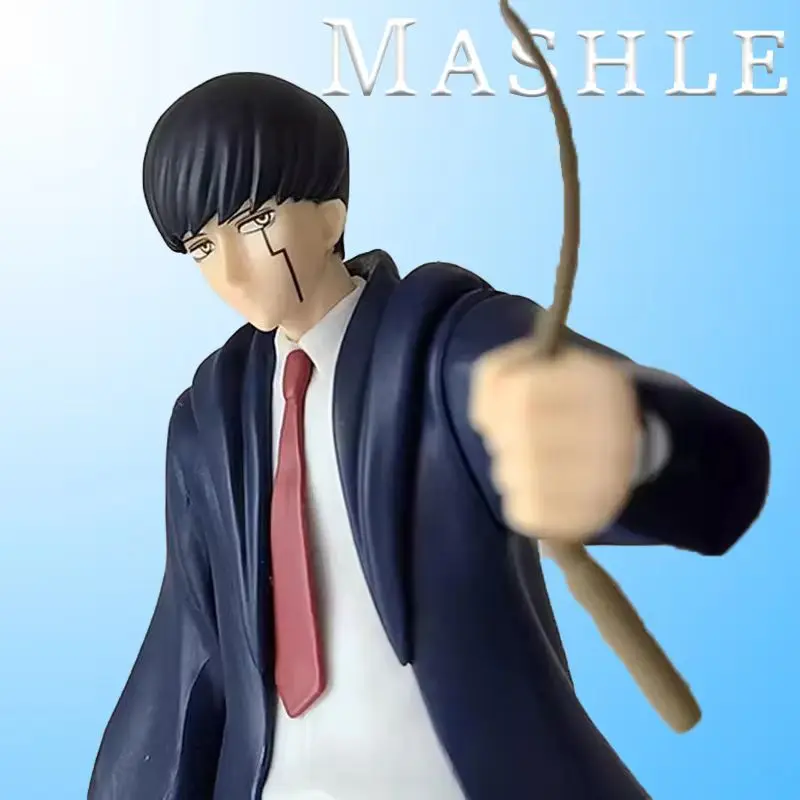 Mashle Magic And Muscles-figuras de Anime, Kit de modelismo de 17cm, adorno de escritorio, modelo de acción de moda, colección de juguetes, regalos