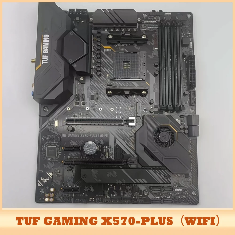 

Для материнской платы AS-US AMD Ryzen DDR4 TUF GAMING X570-PLUS (WI-FI)