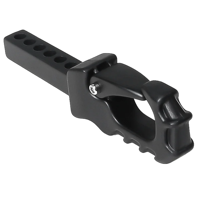 ZIZI RC Car Simulation Climbing Car DIY Modification Upgrade Metal Trailer Hook Rogue Rescue Buckle Decorative Accessories