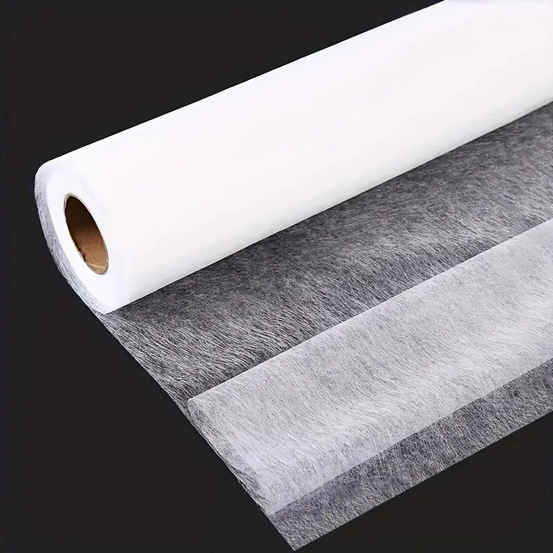 Comfortable Hot Melt Adhesive Tape -1 roll, 20 meters long, easy to apply steel adhesive, suitable for pants, dresses, clothes,