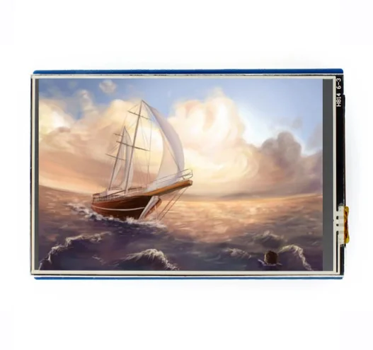 

Resistive Touch Screen TFT LCD 3.5Inch 480*320 Resolution Waveshare 3.5Inch Touch LCD