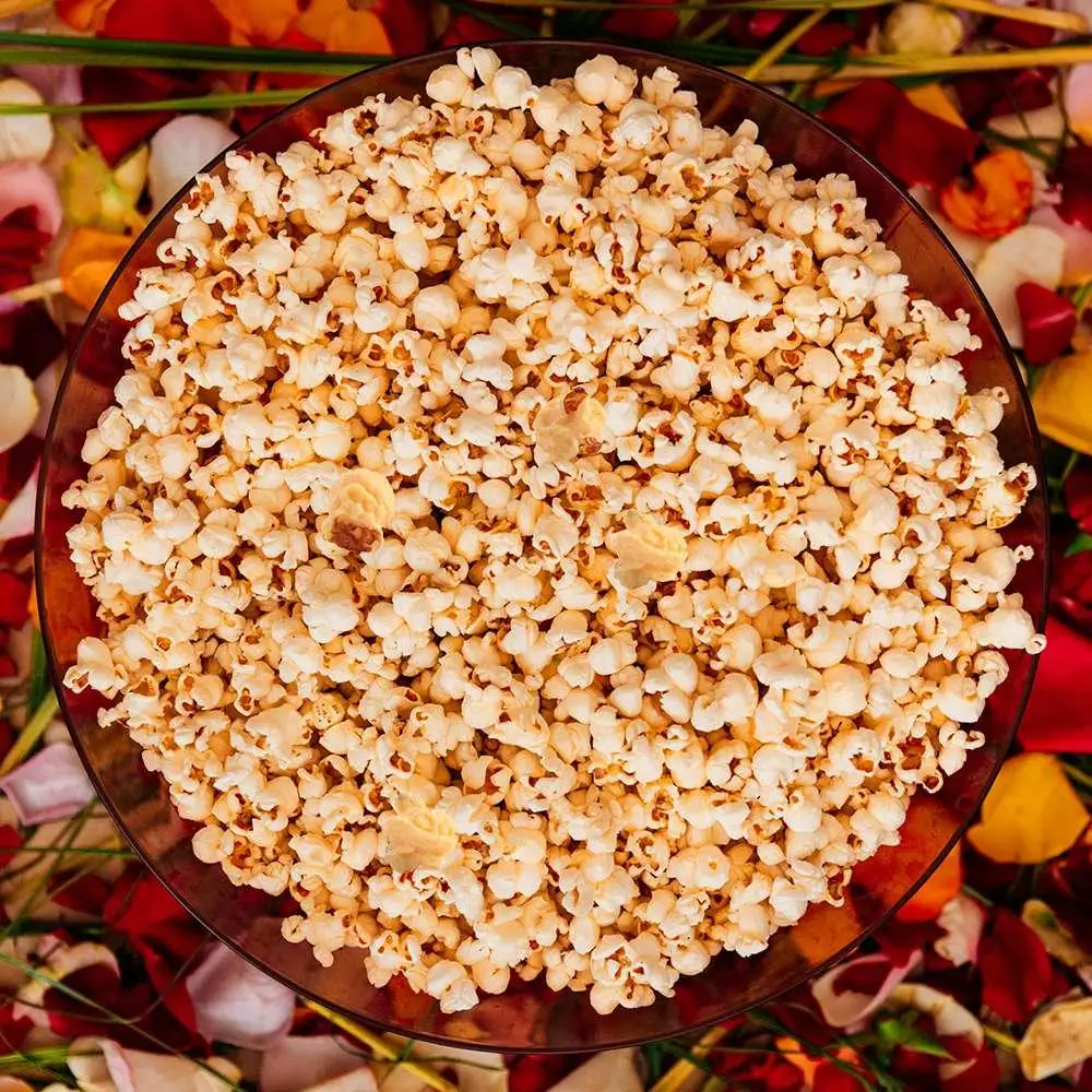 Photography Props PVC Artificial Popcorn Miniature Mini Cute Popcorn Model Handicrafts Lifelike Fake Food Window Display Props