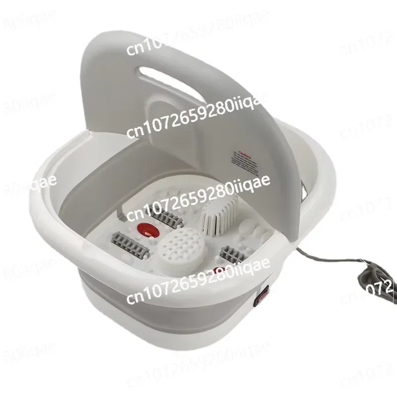 

Foldable soaking bucket basin bowl foot hydrotherapy massager bubble foot hydrotherapy infrared therapy foot massager roller