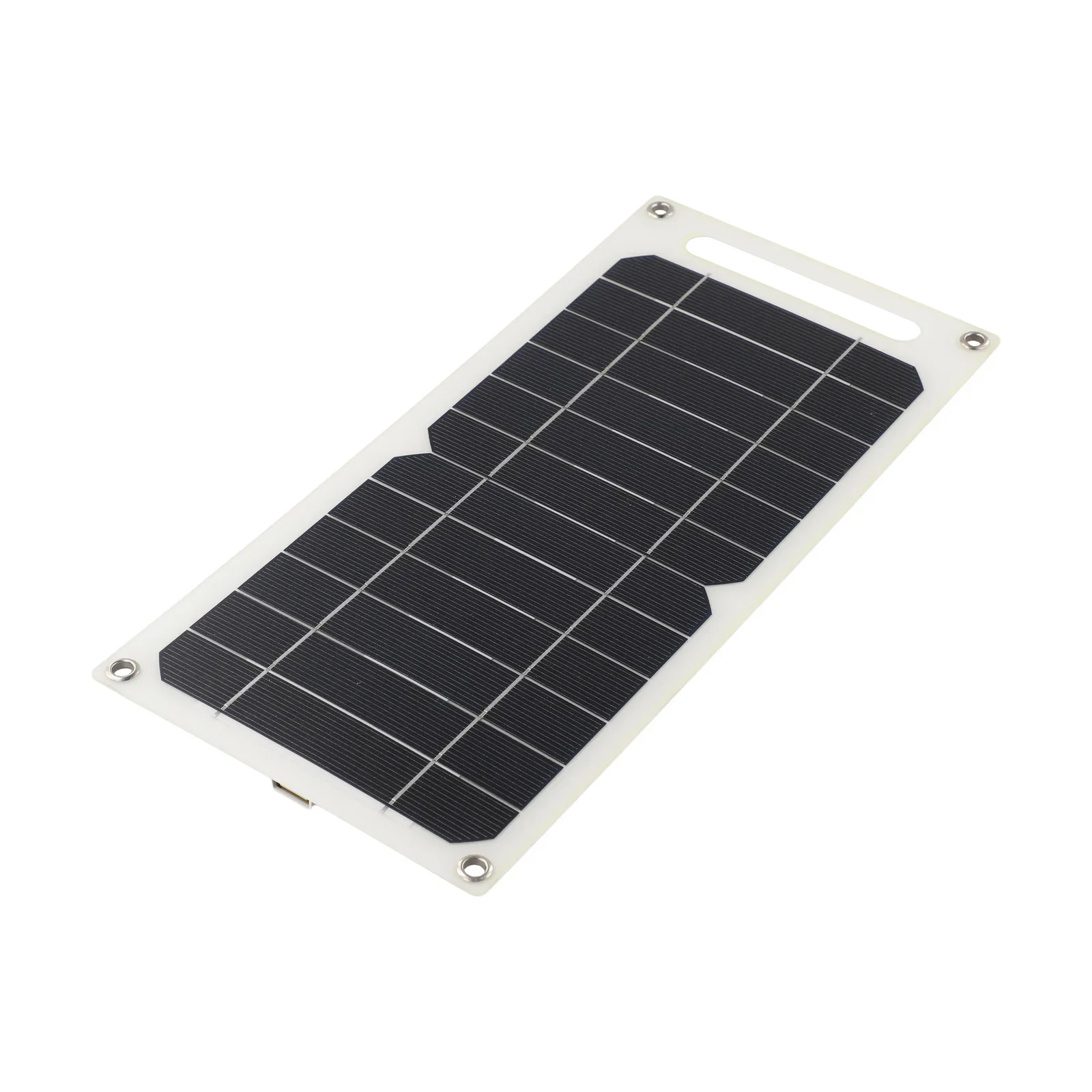 Durable Solar Panel Flexible Solar Panel Solar Water Pumps Suction Cup With Data Cable With Mountaineering Buckle